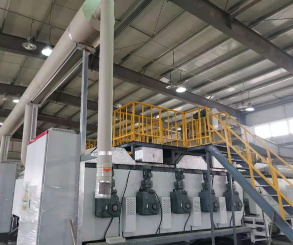 大連金普新區(qū)有機垃圾處理站（65t）